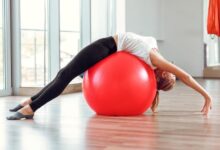 How not to use exercise balls