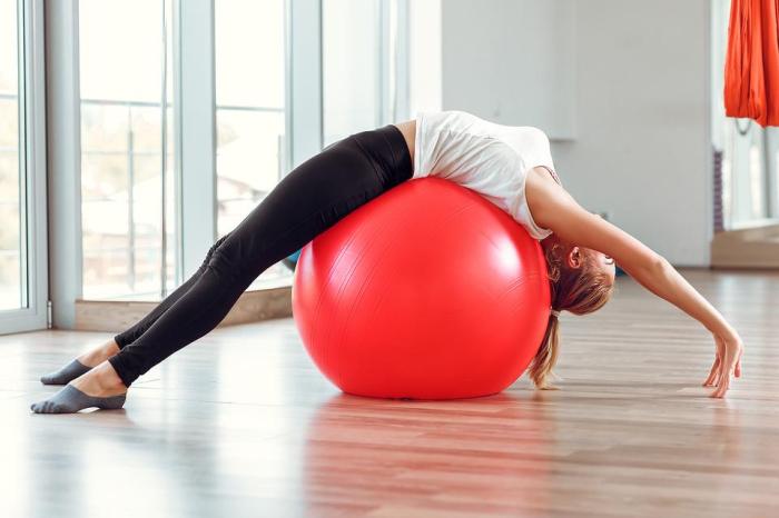 How not to use exercise balls