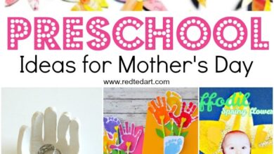 Last minute mothers day idea