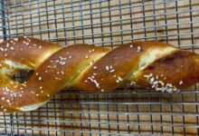 German style soft pretzels