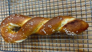 German style soft pretzels