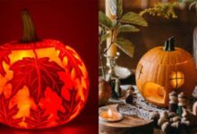 Pumpkin carving ideas