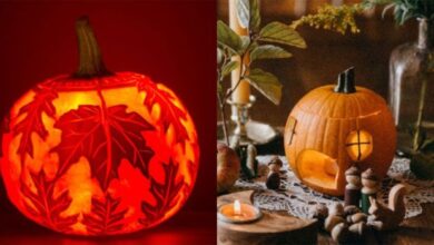 Pumpkin carving ideas