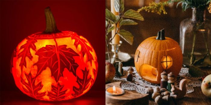 Pumpkin carving ideas