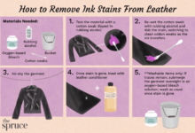 Ink stains stink tricks to get them out