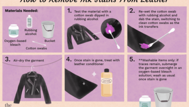 Ink stains stink tricks to get them out