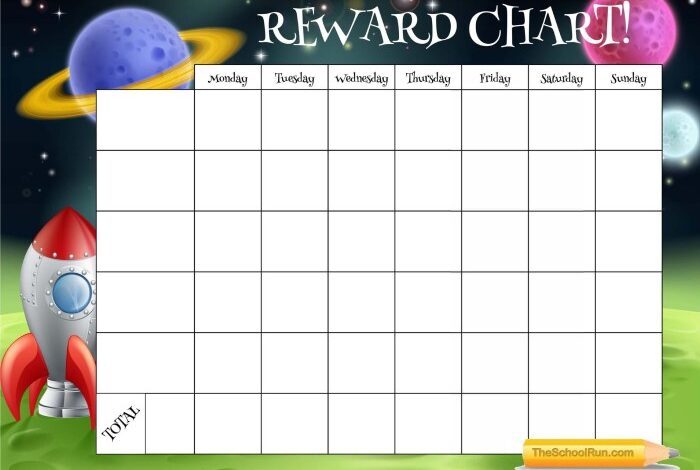 Parent reward charts everyone wins