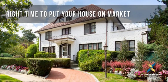 Home ready to sell