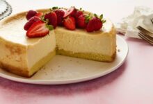 Cheesecake strawberry qvc juniors junior