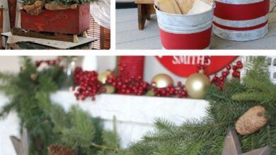 14 diy vintage christmas decorations to spruce up your home