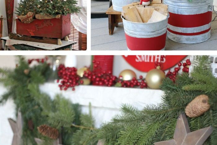 14 diy vintage christmas decorations to spruce up your home