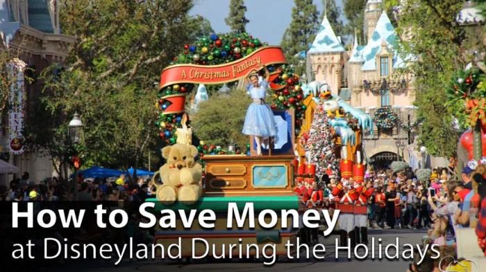 10 ways to save money at disneyland