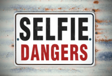 Selfie stick dangers funny