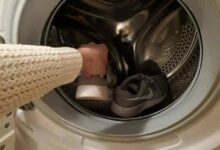 How to properly dry your shoes in the dryer