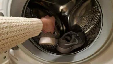 How to properly dry your shoes in the dryer