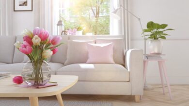 Sprucing up your home for spring