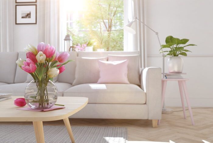 Sprucing up your home for spring