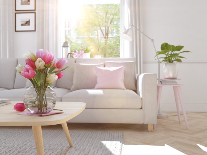 Sprucing up your home for spring