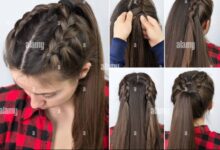 How to easy spring braid tutorial