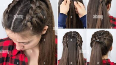 How to easy spring braid tutorial