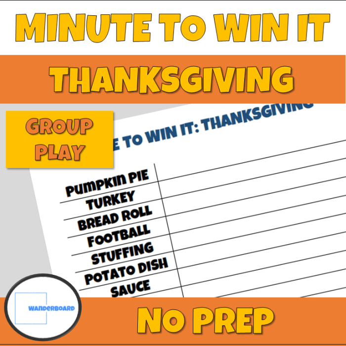 Minute to win it games to make thanksgiving day more fun%ef%bf%bc