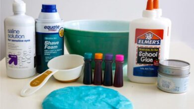 How to make slime