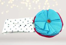 Soft and comfy adorable flower headbands