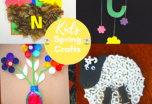 5 fun spring crafts for kids