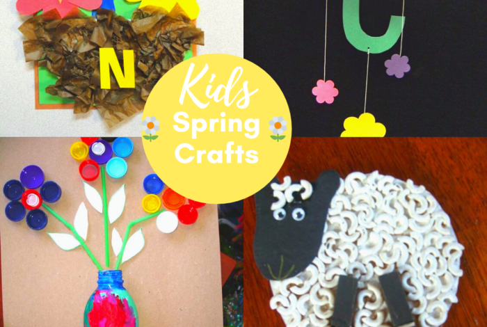 5 fun spring crafts for kids