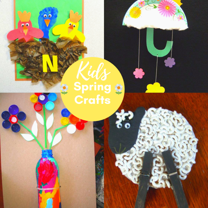 5 fun spring crafts for kids