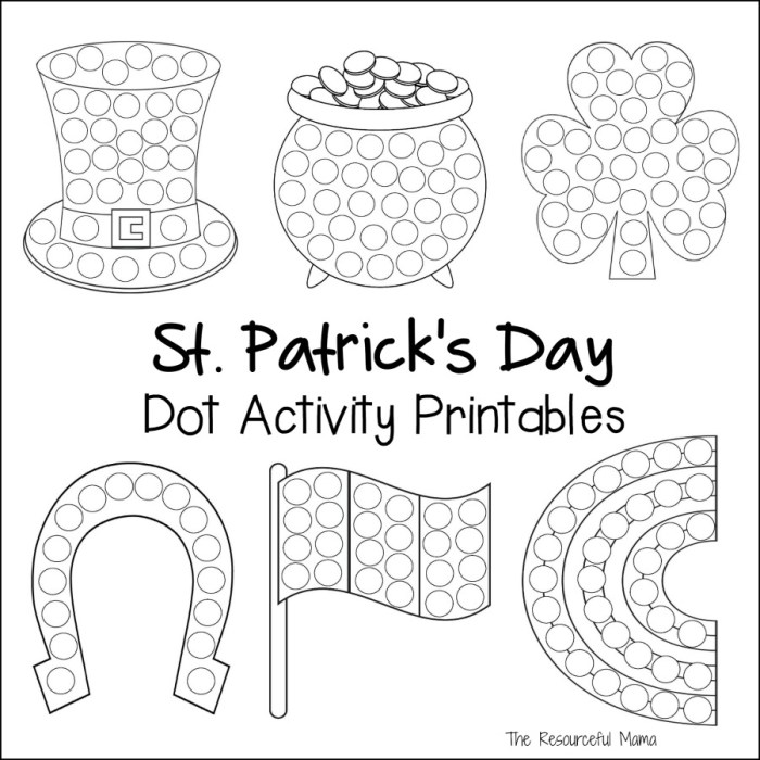 Fun st patricks day treat for kids treasure inside