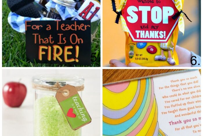 Teacher appreciation gifts 2