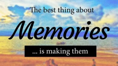 Creating outdoor memories with shutterfly