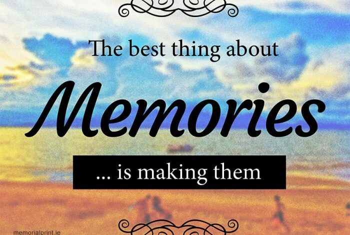 Creating outdoor memories with shutterfly