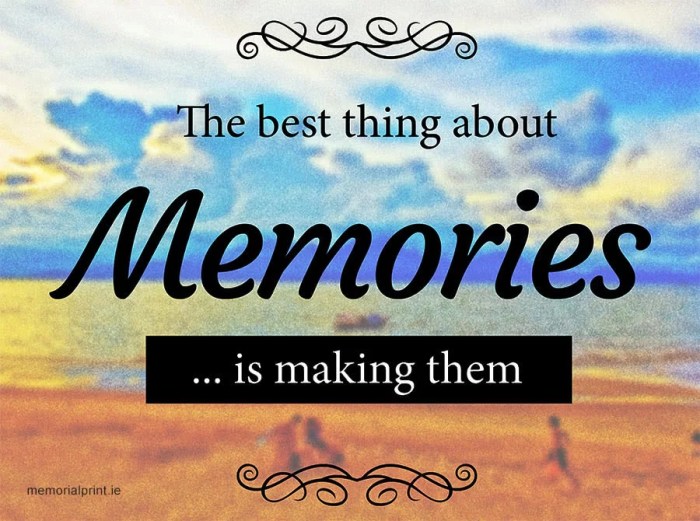 Creating outdoor memories with shutterfly