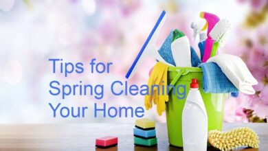 Spring cleaning ideas