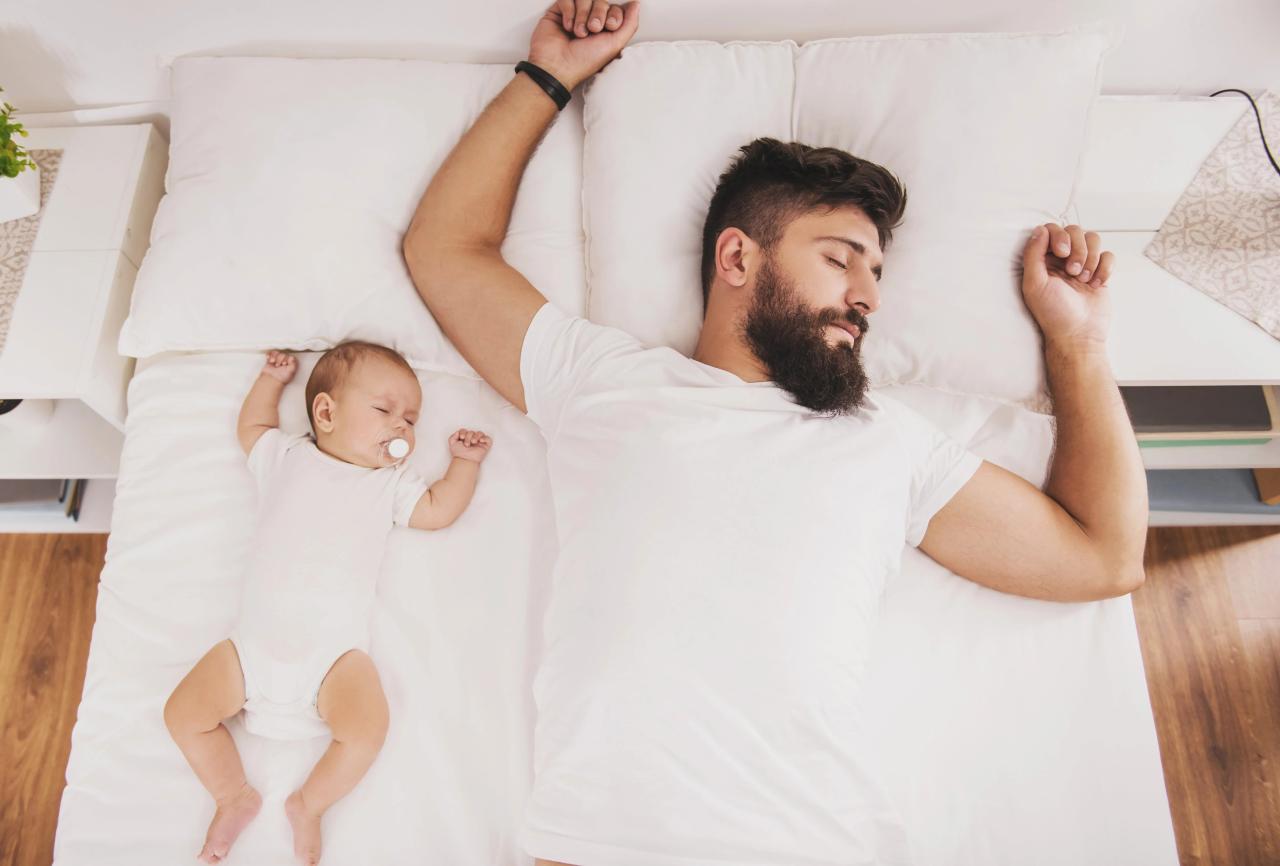 The life of a new dad