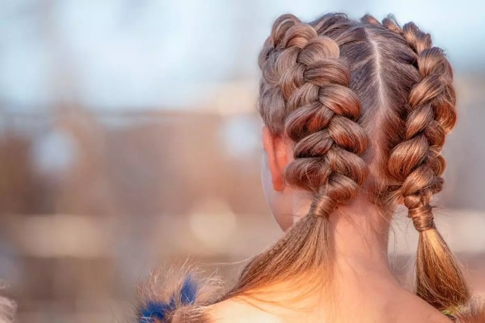 How to dutch braid tutorial