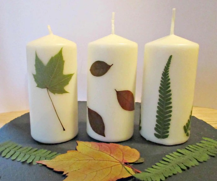 Diy tutorial decorate candles with paper napkins