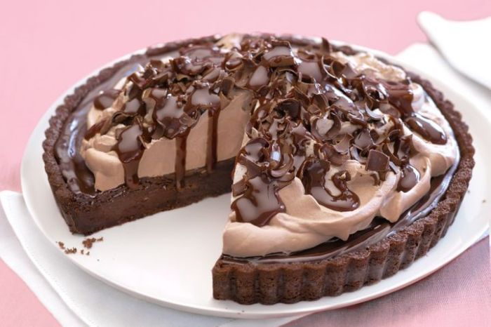 Ooey gooey mud pie