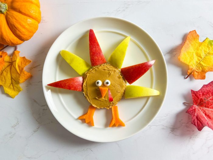 Kid friendly thanksgiving table treats