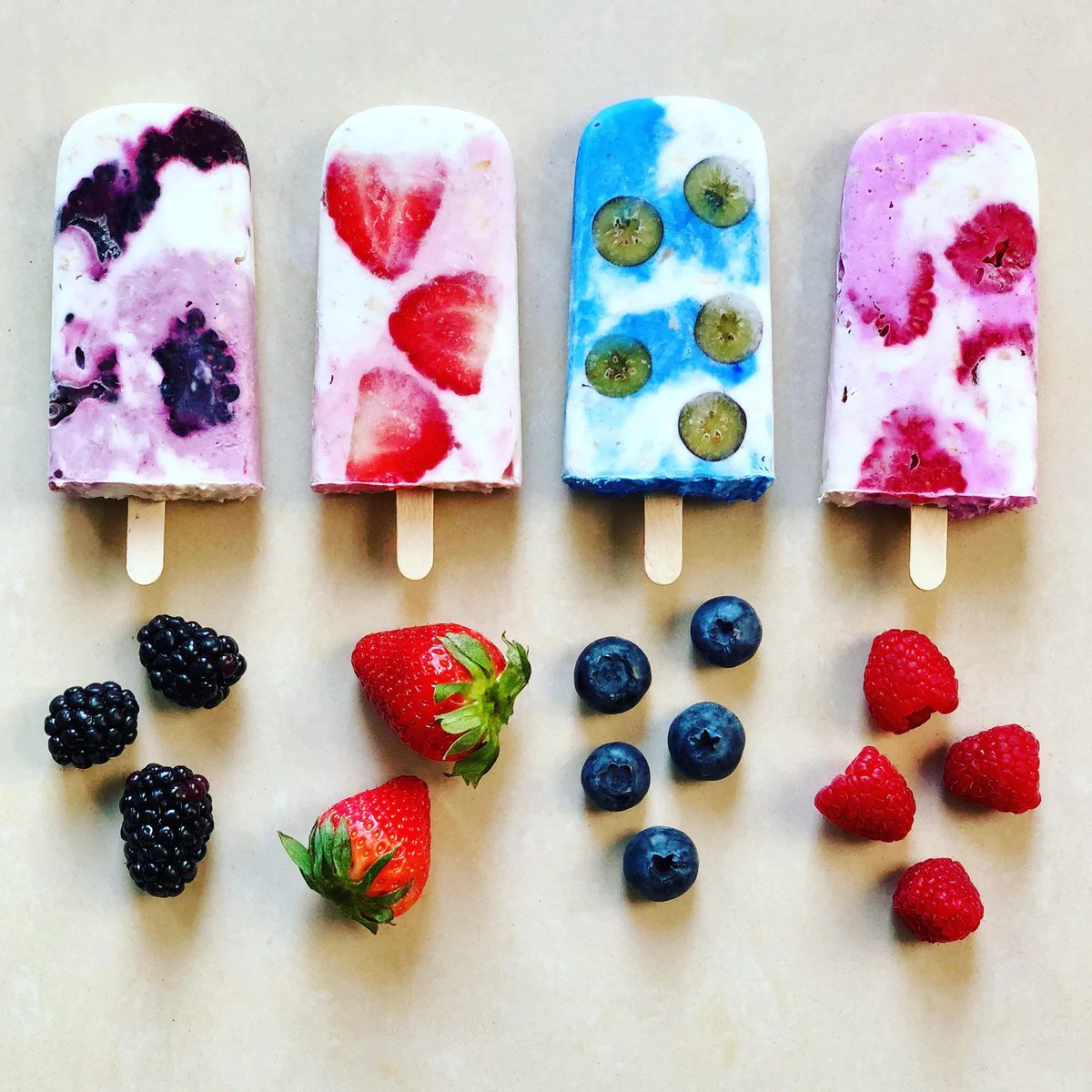 Popsicles breakfast mornings cool make totally ll foodscape