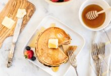 Easy pancake recipe without milk