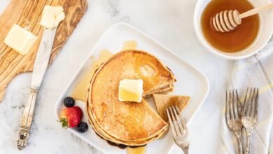 Easy pancake recipe without milk