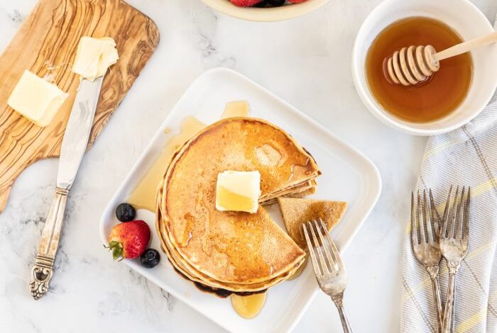 Easy pancake recipe without milk
