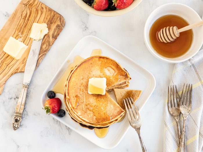 Easy pancake recipe without milk