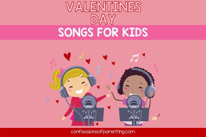 Shaking and sharing a valentines song for your child