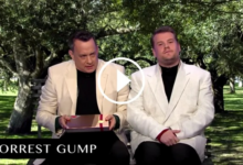 Tom hanks all his movies in 7 minutes with james corden