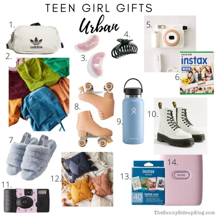 Gift guide teenagers