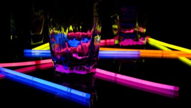 Glow sticks 6 0